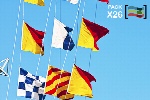 Pack de Banderas 26 naúticas código internacional de señal