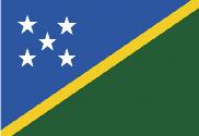 Bandera de Islas Salomón