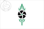 Bandera de San Vicente dels Horts