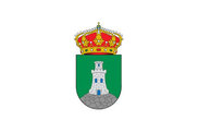 Bandera de Castrejón de la Peña