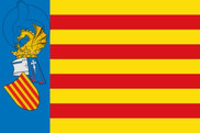 Bandera de País Valenciano