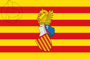 Bandera de Preautonomía Valenciana
