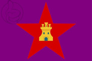 Bandera de Pendón estrellado de Castilla