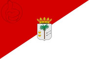 Bandera de La Palma del Condado