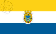 Bandera de Palos de la Frontera