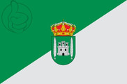 Bandera de Valverde de Alcalá