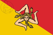 Bandera de Sicilia