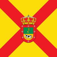 Bandera de Paradinas de San Juan