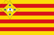 Bandera de Comarca del Aranda