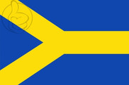 Bandera de Almonacid de la Cuba