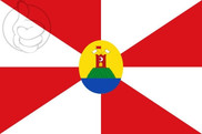Bandera de Abanto (Zaragoza)