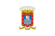 Bandera de San Sebastián de la Gomera