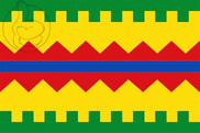 Bandera de Aguarón