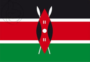 Bandera de Kenia