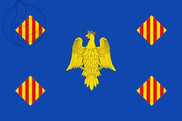 Bandera de Aguilón