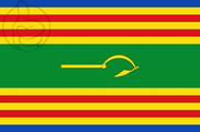 Bandera de Aladrén