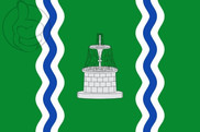 Bandera de Alfamén