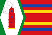 Bandera de Campillo de Aragón