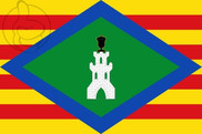 Bandera de Castejón de Alarba