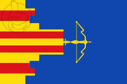 Bandera de Castejón de las Armas