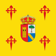Bandera de Navas de Oro