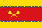 Bandera de Cetina (Zaragoza)