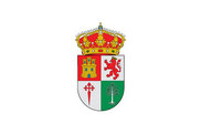 Bandera de Almadén de la Plata