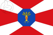 Bandera de El Frasno