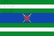 Bandera de Escatrón