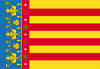 Bandera de Comunidad Valenciana
