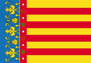 Bandera de Comunidad Valenciana