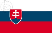 Bandera de Eslovaquia
