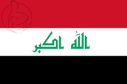 Bandera de Irak