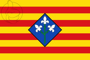 Bandera de Provincia de Lérida