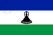Bandera de Lesoto