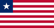 Bandera de Liberia