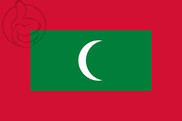 Bandera de Maldivas