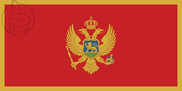 Bandera de Montenegro