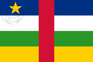Bandera de República Centroafricana