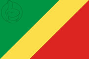 Bandera de República del Congo