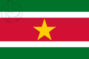 Bandera de Surinam