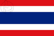 Bandera de Tailandia
