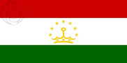 Bandera de Tayikistán