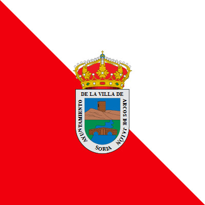 Bandera Arcos de Jalón