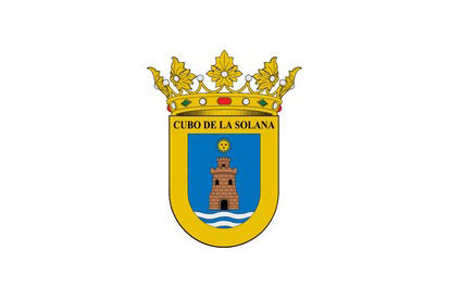 Bandera Cubo de la Solana