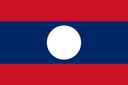 Bandera Laos