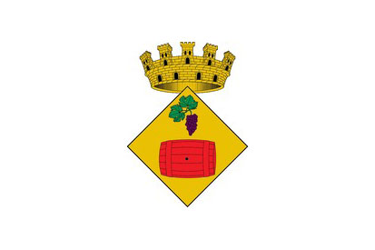 Bandera Vimbodí i Poblet