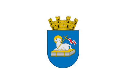 Bandera Andorra (Teruel)