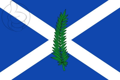 Bandera San Andrés de Llavaneras