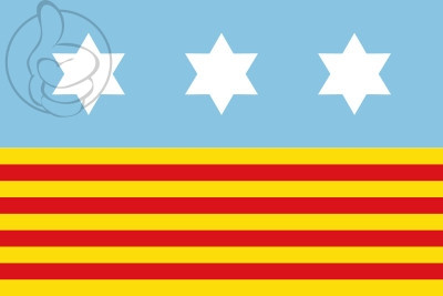 Bandera San Feliu de Pallarols